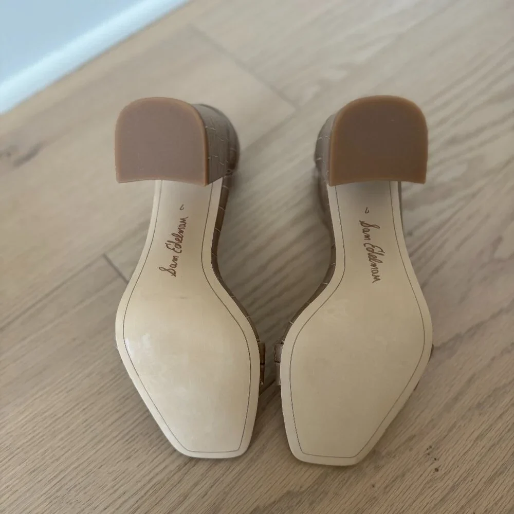 BRAND NEW, NEVER WORN | Sam Edelman Daniella Block Heel Sandal - Picture 7 of 7